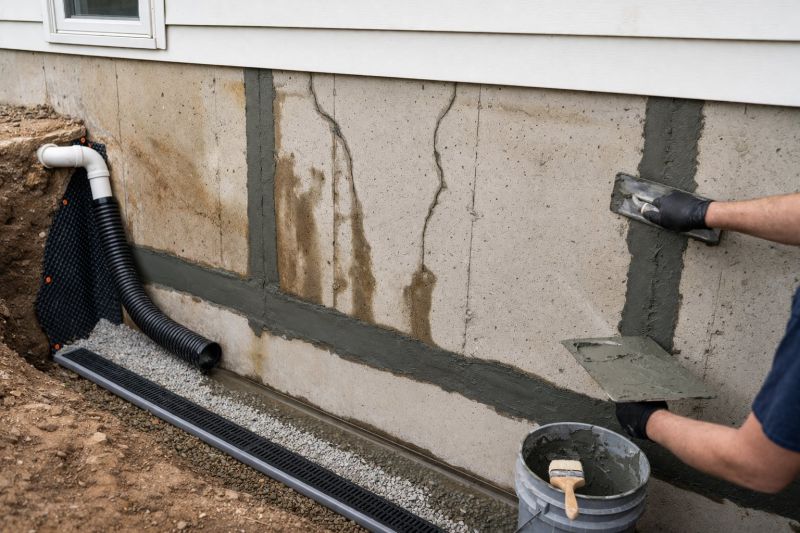 Basement Foundation Repair in Bloomfield, CT
