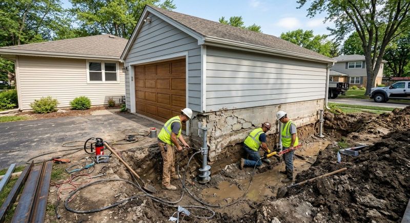 Basement Foundation Repair in Glastonbury, CT