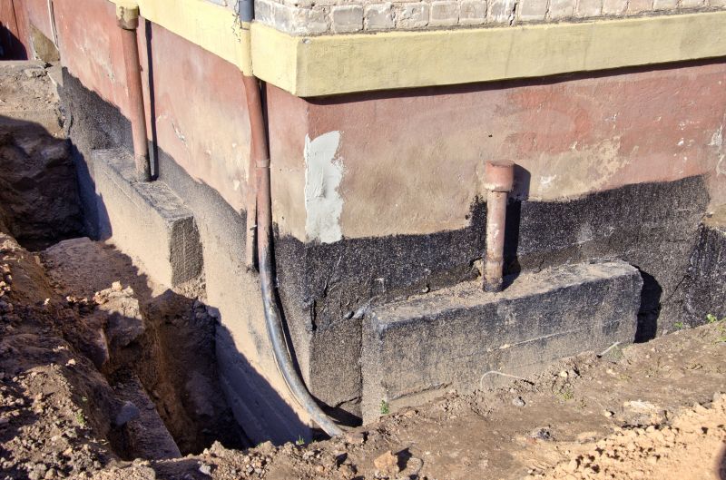 Basement Foundation Repair in Naugatuck, CT