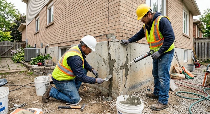 Building Foundation Repair in Berlin, CT