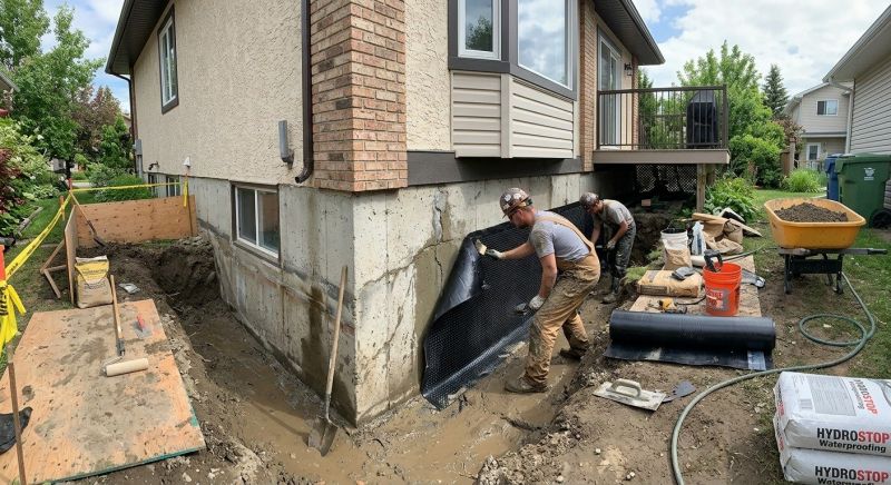 Building Foundation Repair in Berlin, CT