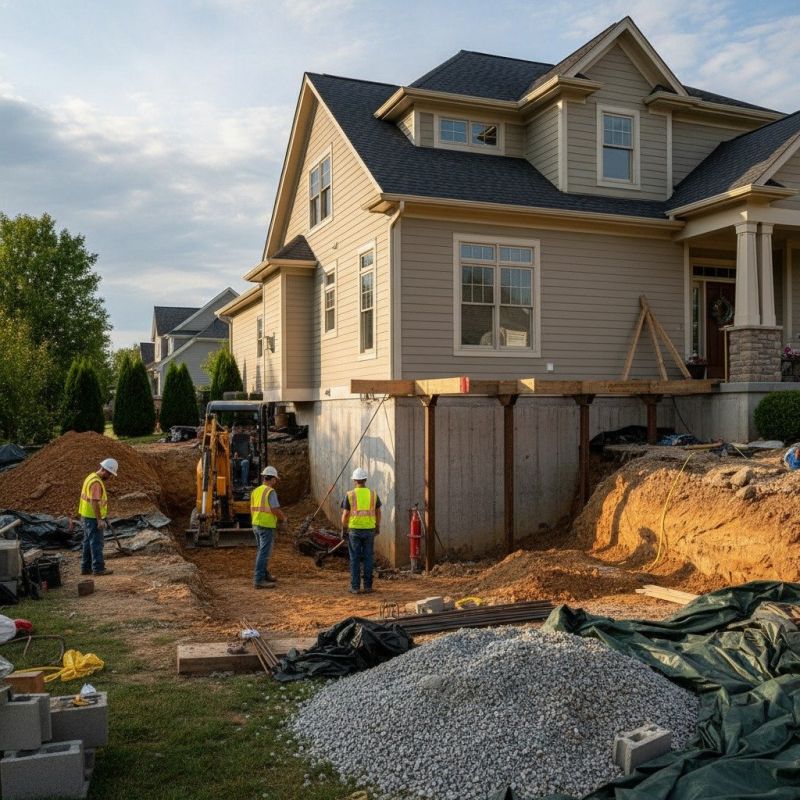 Building Foundation Repair in Cornwall Bridge, CT