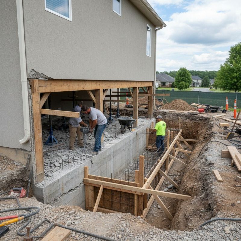 Building Foundation Repair in Hartford, CT