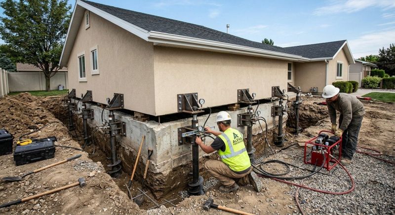 Concrete Foundation Leveling in Bristol, CT