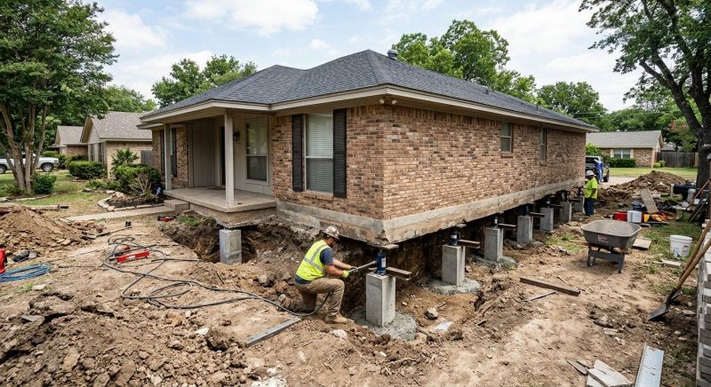 Concrete Foundation Leveling in North Canton, CT