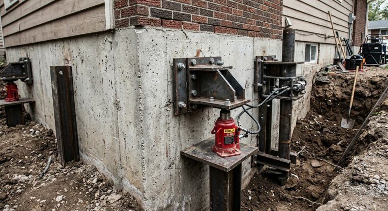 Concrete Foundation Leveling in North Haven, CT