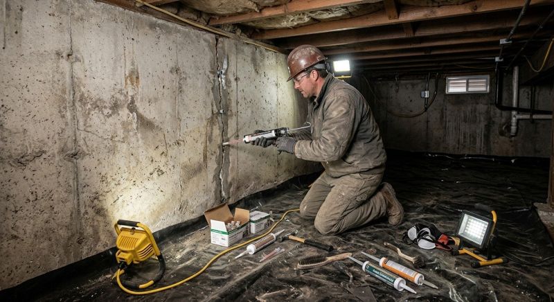 Concrete Foundation Repair in Cheshire, CT