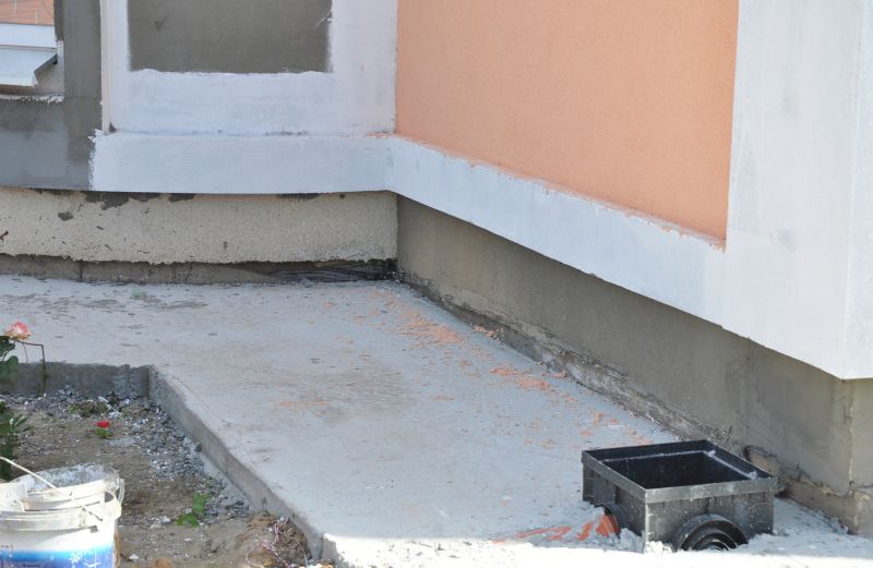 Concrete Foundation Repair in Durham, CT