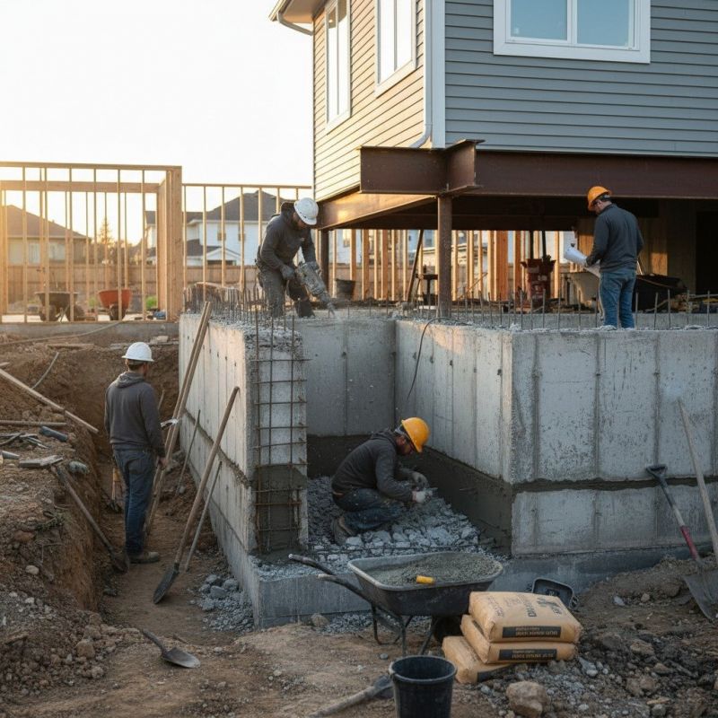 Concrete Foundation Repair in New Haven County, CT