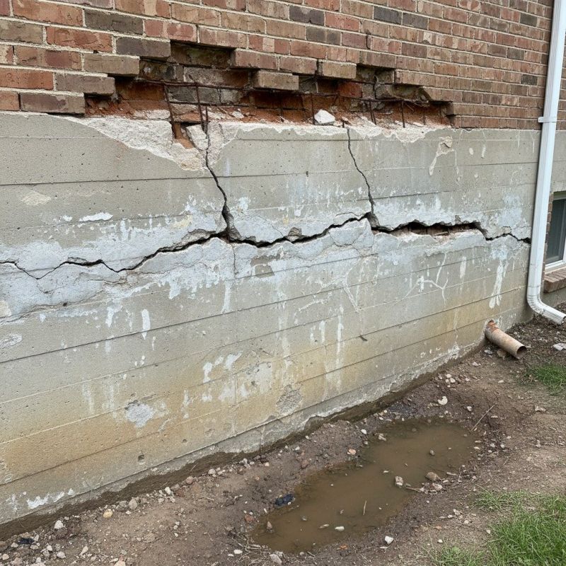 Cracked Foundation Repair in Hamden, CT
