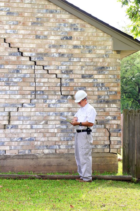 Cracked Foundation Repair in Torrington, CT
