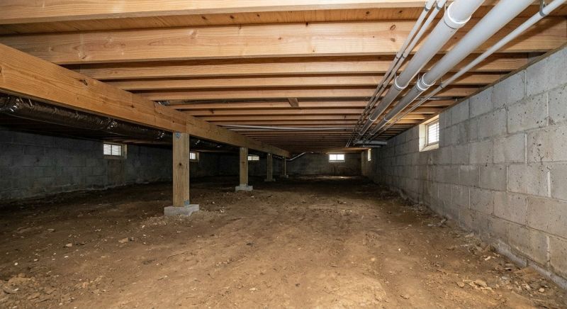 Crawl Space Leveling in Bristol, CT