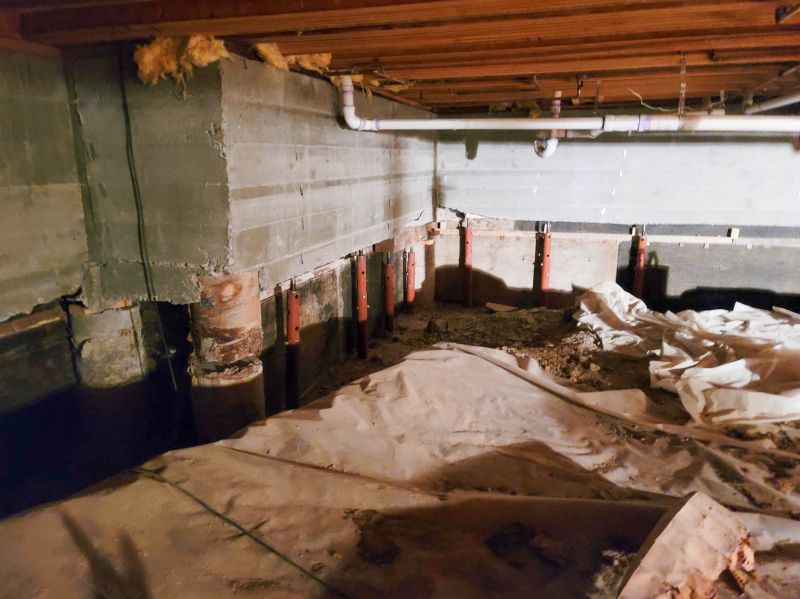 Crawlspace Foundation Repair in Oakville, CT