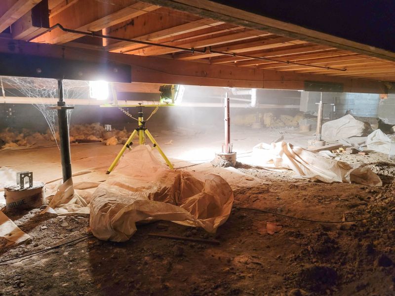Crawlspace Foundation Repair in Waterbury, CT