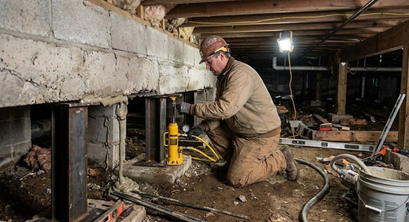 Crawlspace Repair in Bristol, CT
