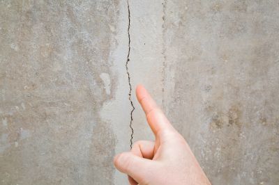 Foundation Crack Repair in East Berlin, CT