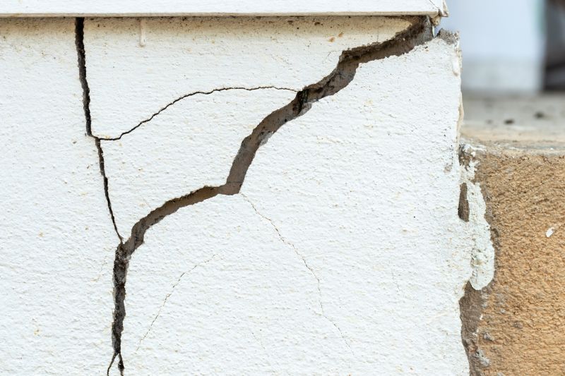 Foundation Crack Repair in East Granby, CT