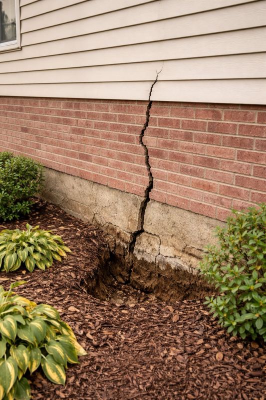 Foundation Crack Repair in East Granby, CT