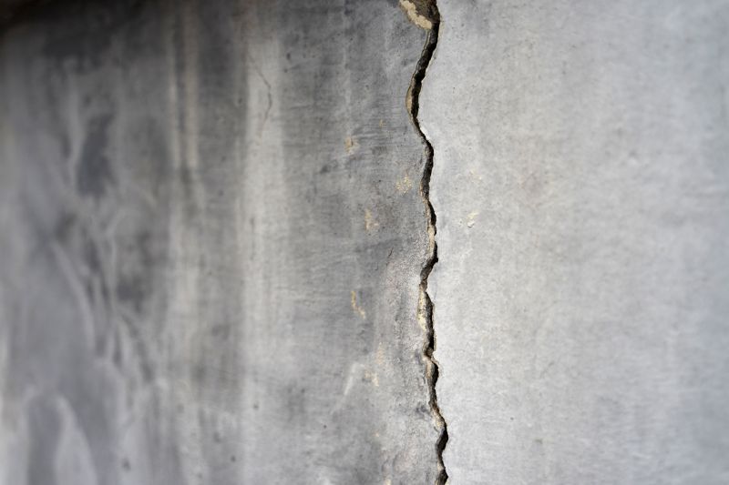 Foundation Crack Repair in East Hampton, CT