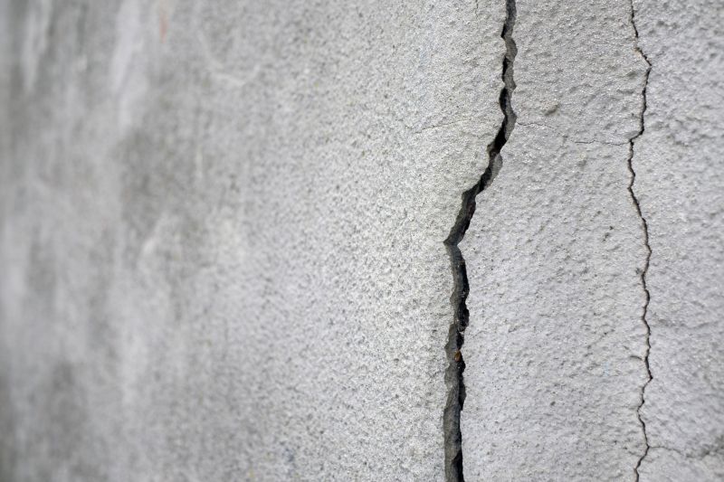 Foundation Crack Repair in Middlebury, CT