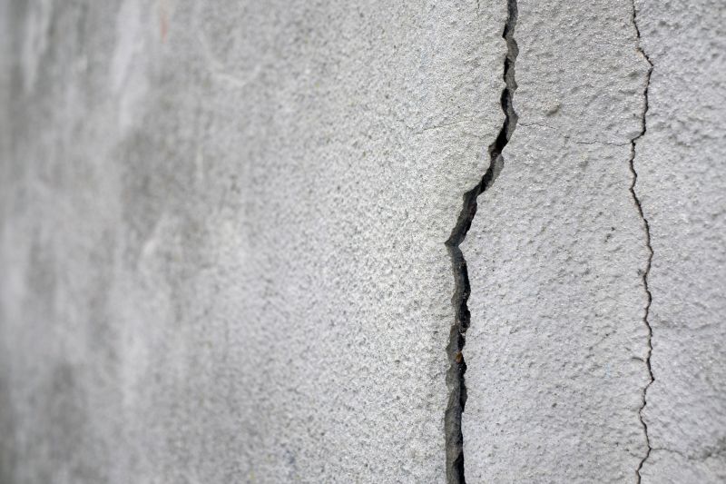 Foundation Crack Repair in South Glastonbury, CT