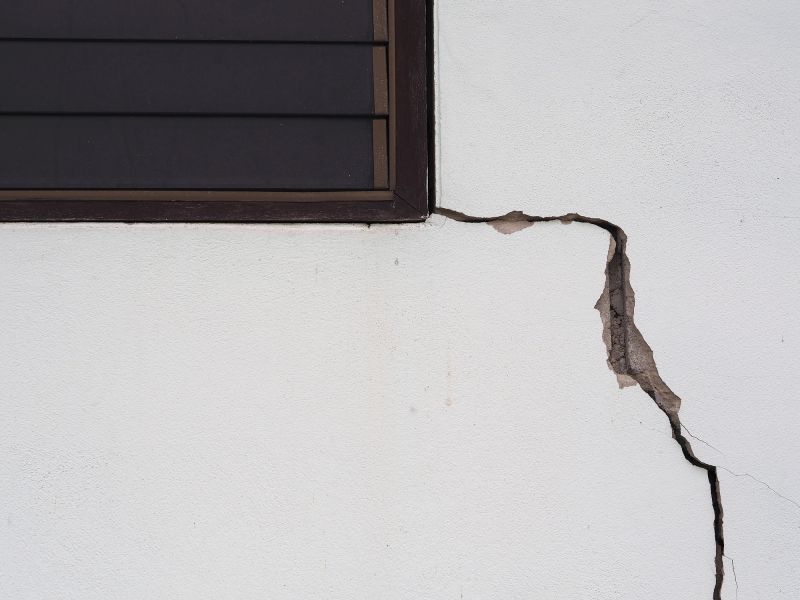 Foundation Crack Repair in Woodbury, CT