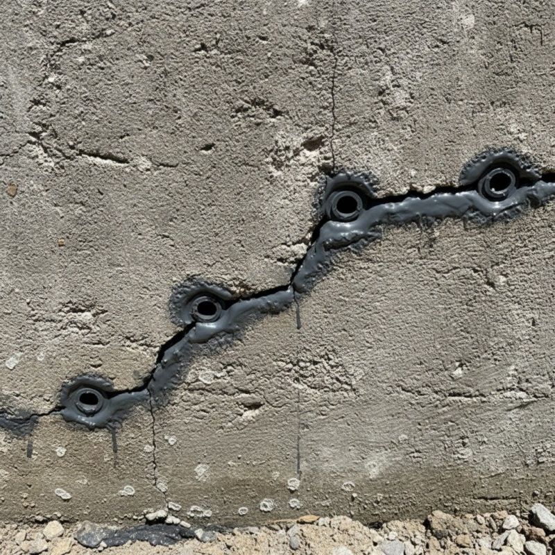 Foundation Crack Sealing in Bristol, CT