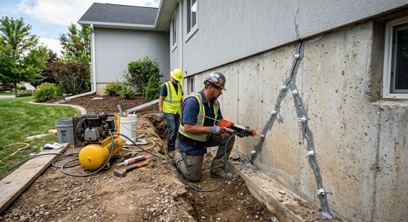 Foundation Damage Repair in Durham, CT