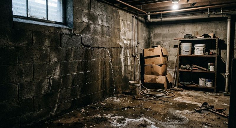 Foundation Damage Repair in Glastonbury, CT