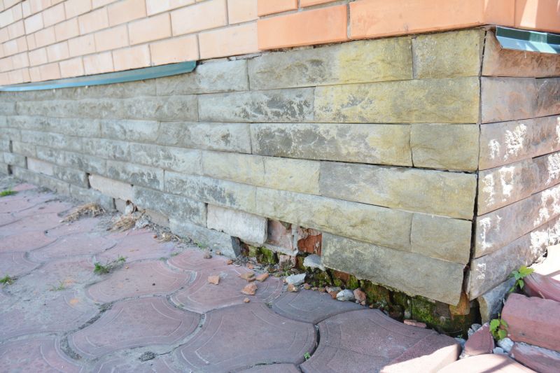 Foundation Damage Repair in Goshen, CT