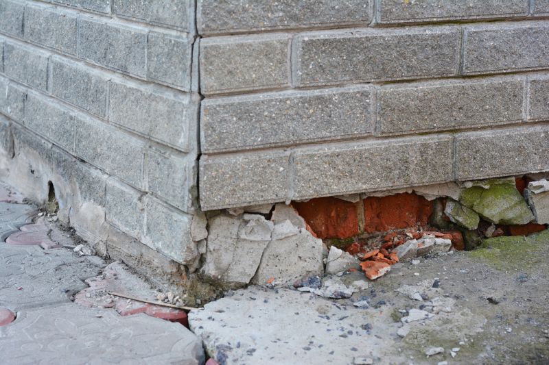 Foundation Damage Repair in New Haven County, CT