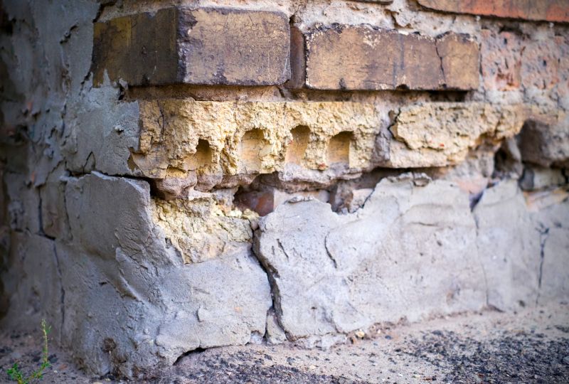 Foundation Damage Repair in North Branford, CT