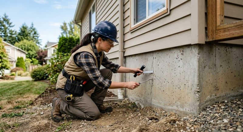 Foundation Inspection in Bristol, CT