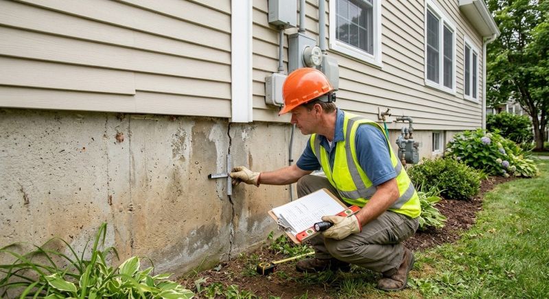 Foundation Inspection in Bristol, CT