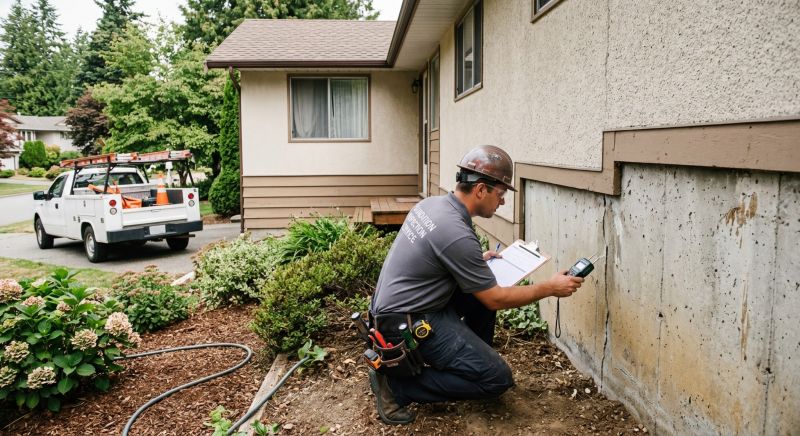 Foundation Inspection in Bristol, CT