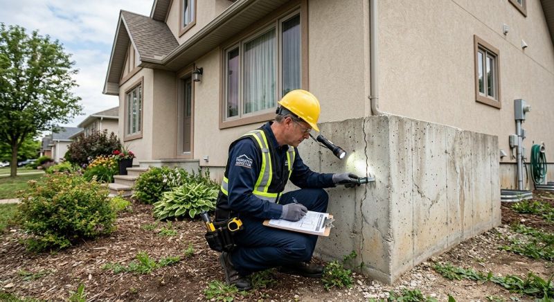 Foundation Inspection in Bristol, CT