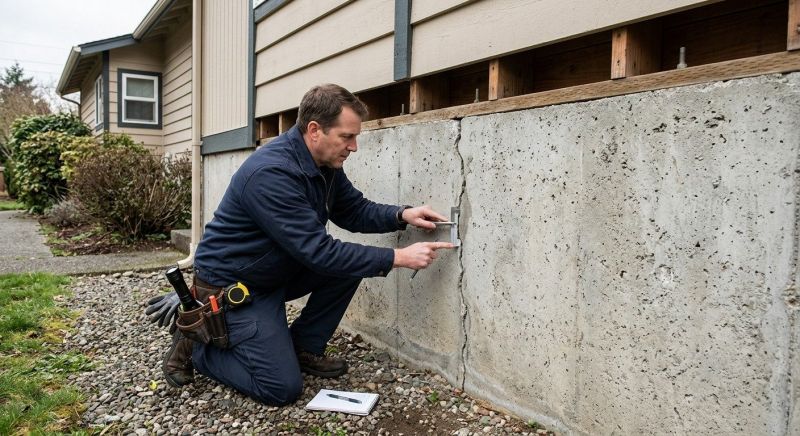 Foundation Inspection in Bristol, CT
