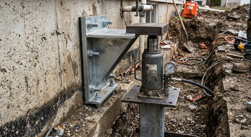 Foundation Jacking in Litchfield County, CT