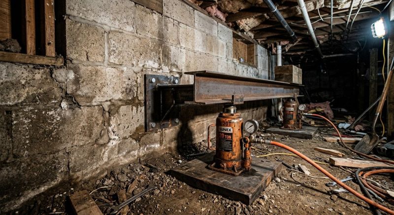 Foundation Jacking in Oxford, CT