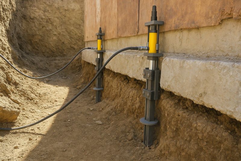 Foundation Lifting in Weatogue, CT