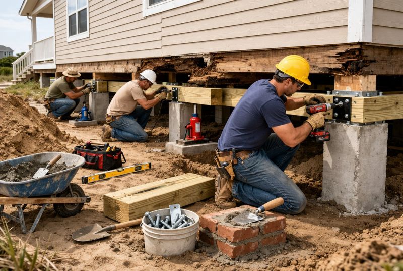 Foundation Raising in Bethany, CT