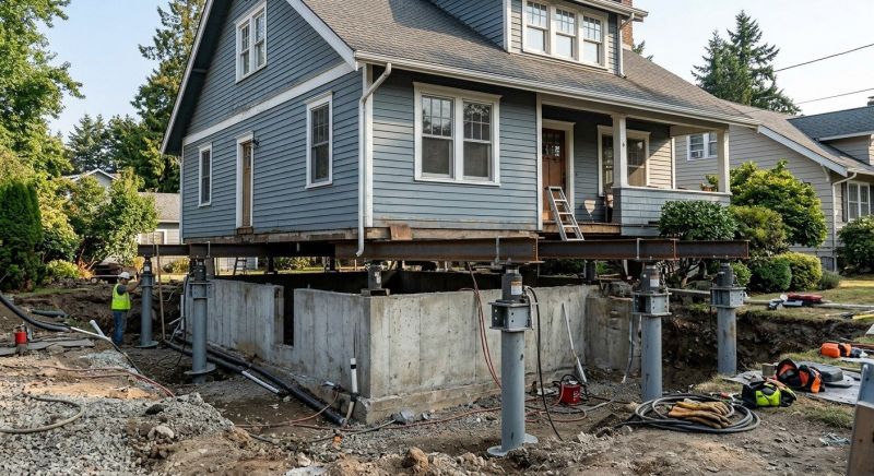 Foundation Raising in Hartford, CT