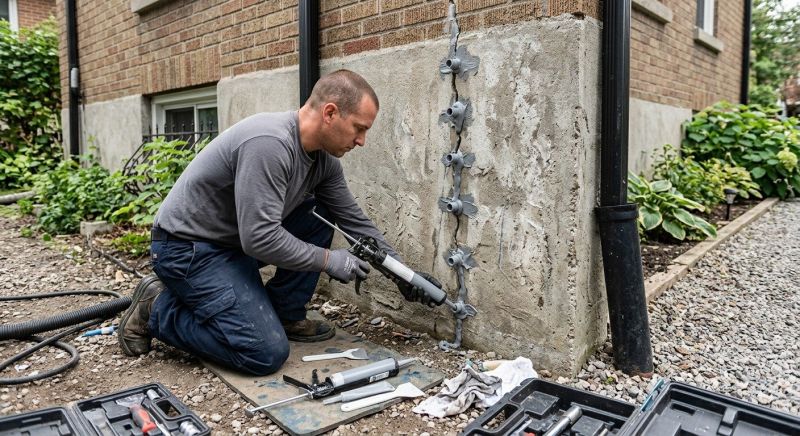 Foundation Repair in Durham, CT