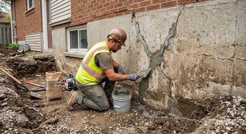 Foundation Repair in Hartford, CT