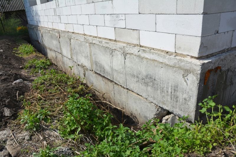 Foundation Repair in Litchfield, CT