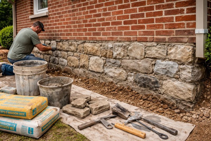Foundation Restoration in Bristol, CT