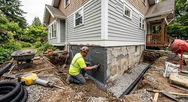 Foundation Restoration in Bristol, CT