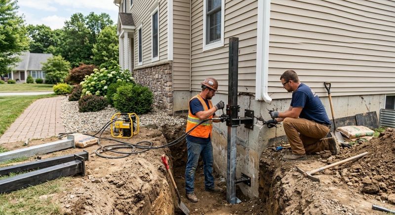 Foundation Stabilizing in Hartford, CT