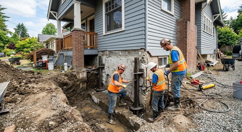 Foundation Structural Repair in Bloomfield, CT