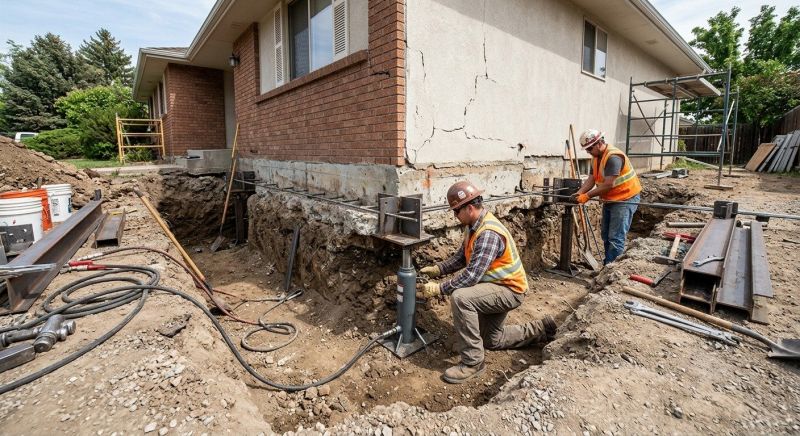 Foundation Structural Repair in Derby, CT